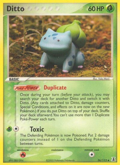 Ditto (Bulbasaur) #36