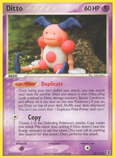 Ditto (Mr. Mime) #38