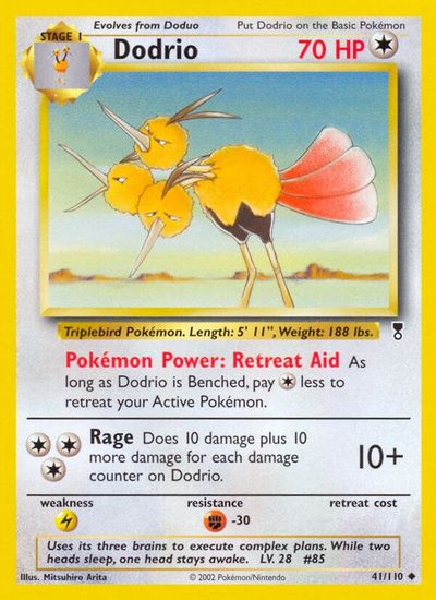 Dodrio #41
