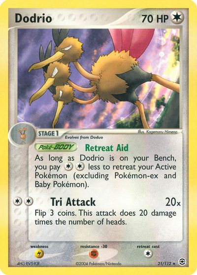 Dodrio #21