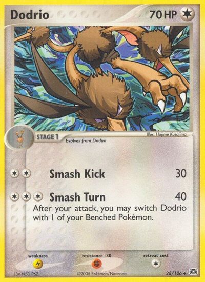 Dodrio [Reverse Holo] #26