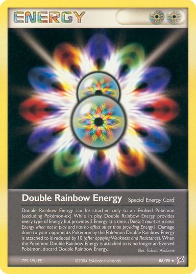 Double Rainbow Energy [Reverse Holo] #88