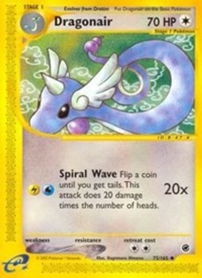 Dragonair [Reverse Holo] #75