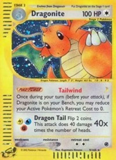 Dragonite [Reverse Holo] #9