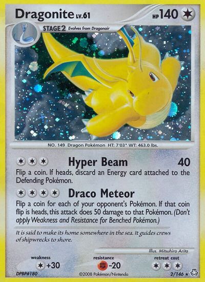 Dragonite [Reverse Holo] #2