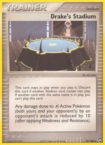 Drake's Stadium [Reverse Holo] #72