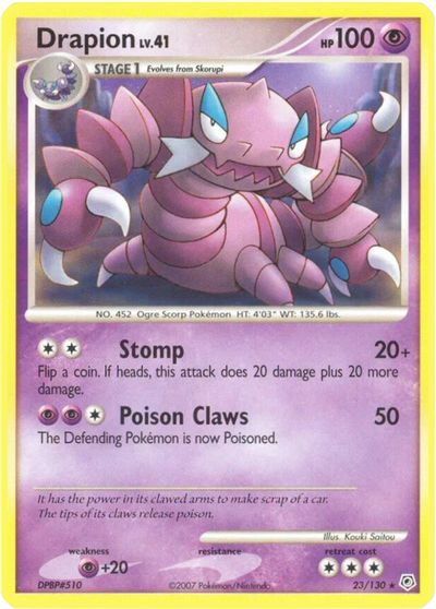 Drapion #23