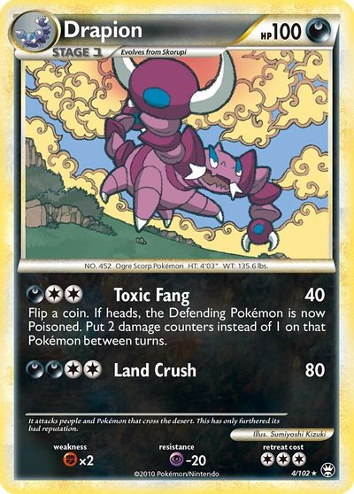 Drapion #4