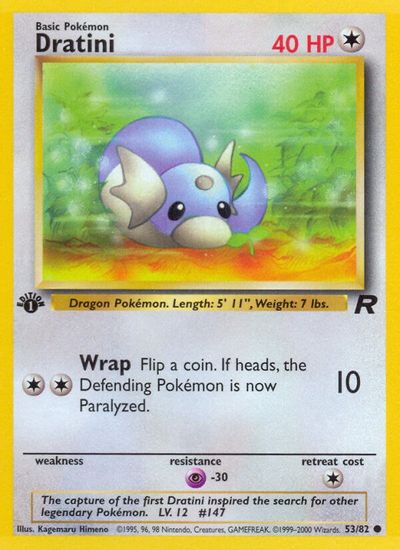 Dratini [1st Edition] #53