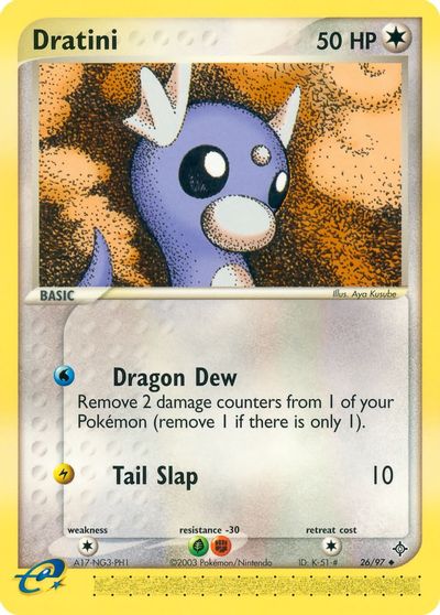 Dratini [Reverse Holo] #26