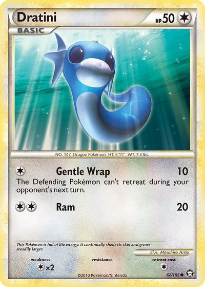 Dratini [Reverse Holo] #62