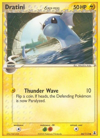 Dratini [Reverse Holo] #66