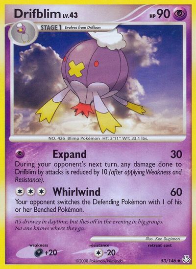 Drifblim [Reverse Holo] #53