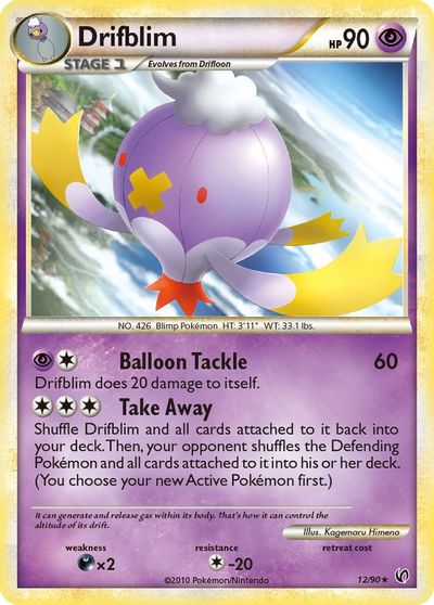Drifblim [Reverse Holo] #12