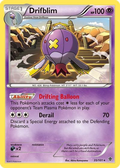 Drifblim [Reverse Holo] #35