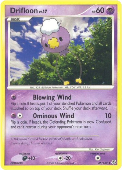 Drifloon [Reverse Holo] #46