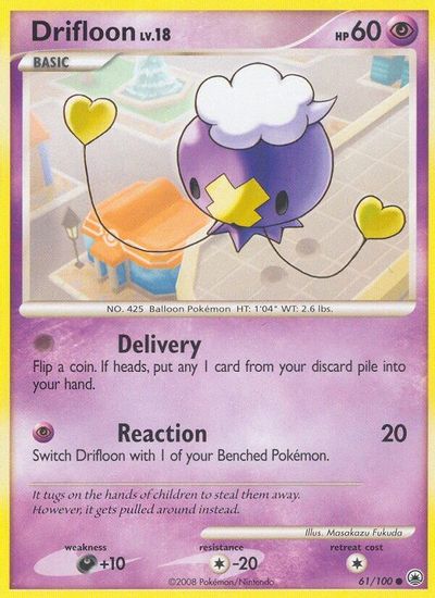 Drifloon [Reverse Holo] #61