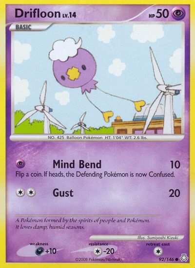 Drifloon [Reverse Holo] #92