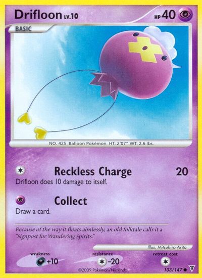 Drifloon [Reverse Holo] #103