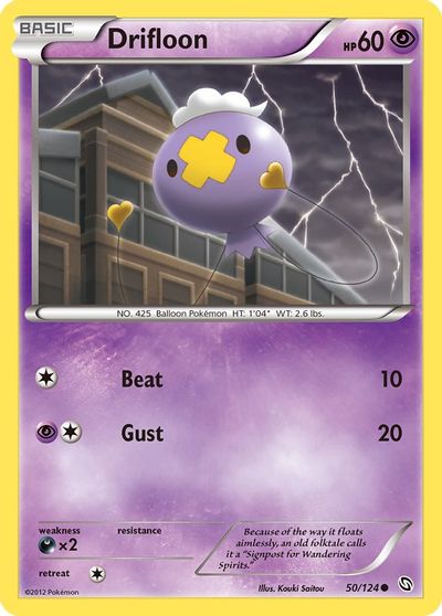 Drifloon [Reverse Holo] #50