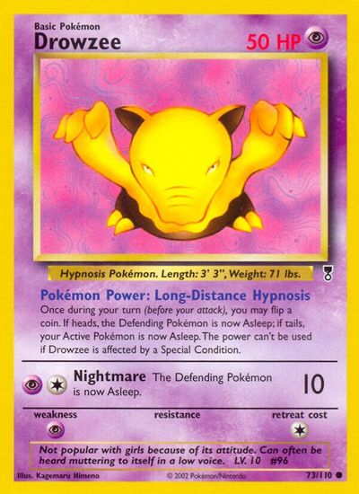 Drowzee [Reverse Holo] #73