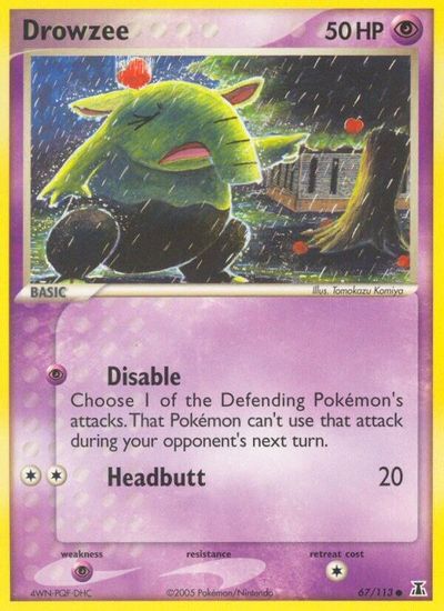Drowzee [Reverse Holo] #67
