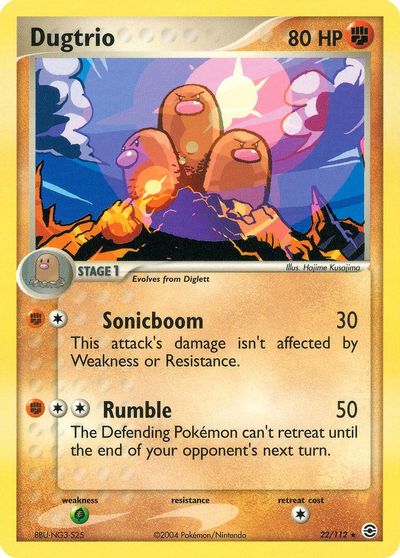 Dugtrio #22