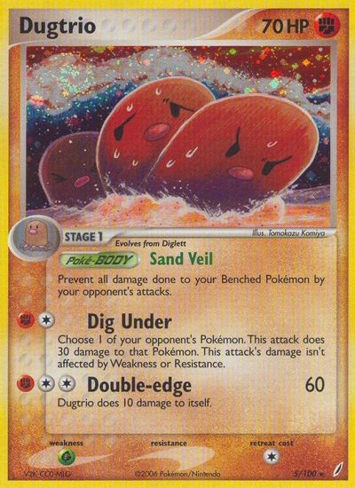 Dugtrio #5