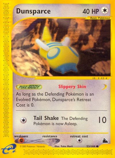 Dunsparce [Reverse Holo] #53