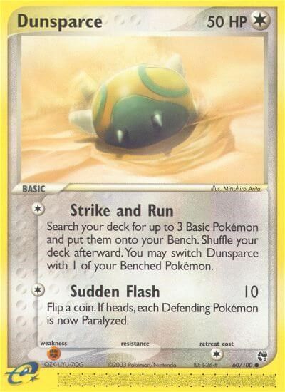 Dunsparce [Reverse Holo] #60