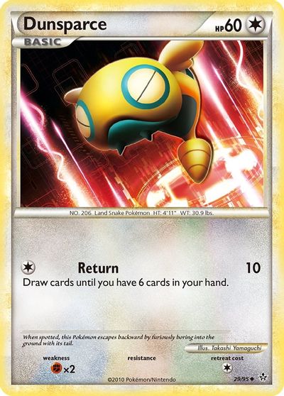 Dunsparce [Reverse Holo] #29