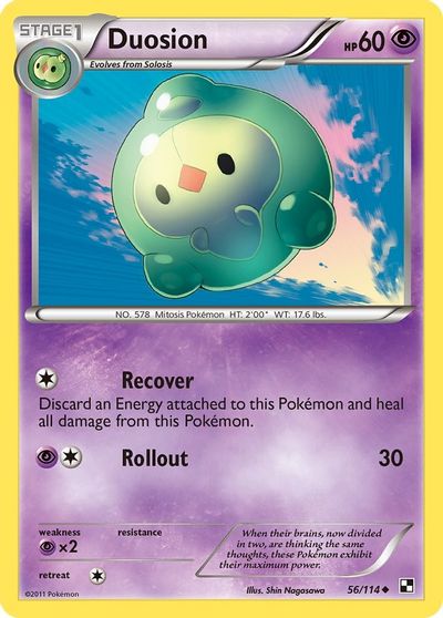 Duosion [Reverse Holo] #56