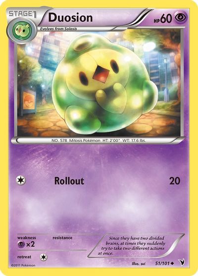 Duosion [Reverse Holo] #51