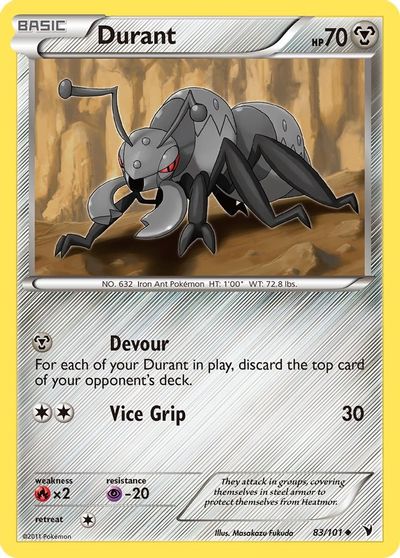 Durant [Reverse Holo] #83
