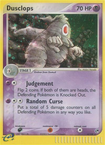 Dusclops #4