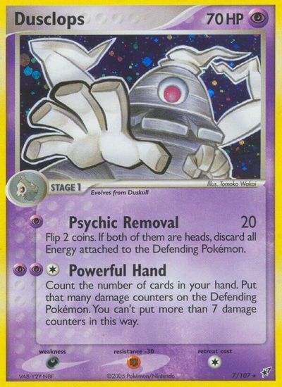 Dusclops [Reverse Holo] #7