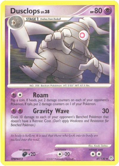 Dusclops [Reverse Holo] #47