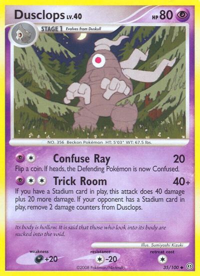 Dusclops [Reverse Holo] #35