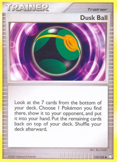 Dusk Ball [Reverse Holo] #110