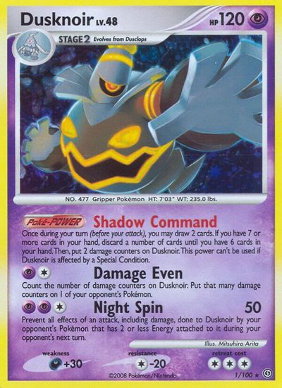 Dusknoir [Reverse Holo] #1