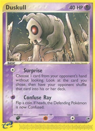 Duskull [Reverse Holo] #61