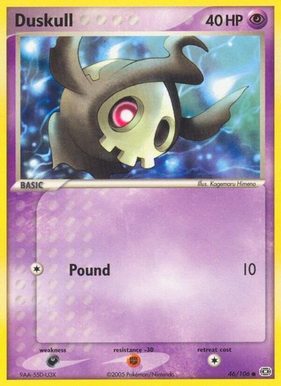 Duskull [Reverse Holo] #46