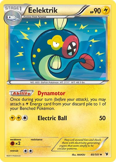 Eelektrik [Reverse Holo] #40