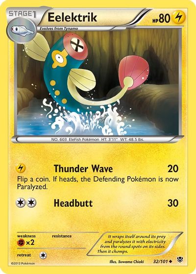 Eelektrik [Reverse Holo] #32