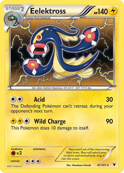 Eelektross [Reverse Holo] #41