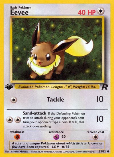 Eevee [1st Edition] #55