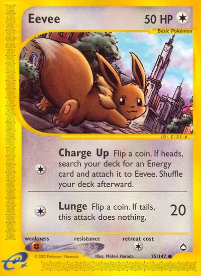 Eevee [Reverse Holo] #75
