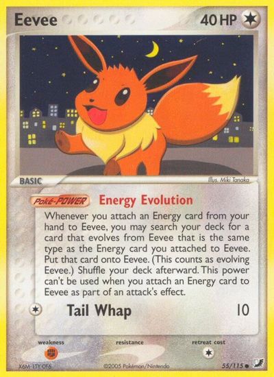 Eevee [Reverse Holo] #55