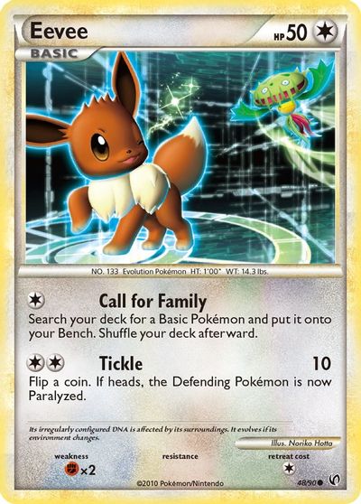 Eevee [Reverse Holo] #48