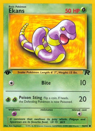 Ekans #56